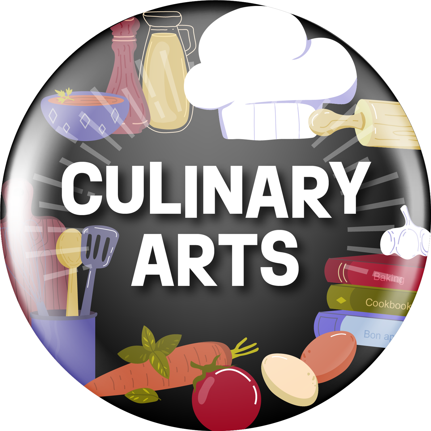 Culinary Arts Button